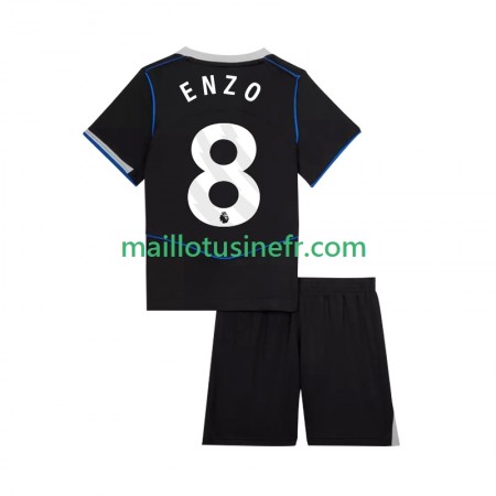 Maillot de Foot Chelsea Enzo Fernandez 8 Troisième 2025-26 - Enfant Maillot de Foot Chelsea Enzo Fernandez 8 Troisième 2025-26 - Enfant
